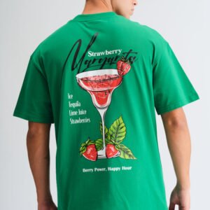 Strawberry Margarita Oversized T-shirt