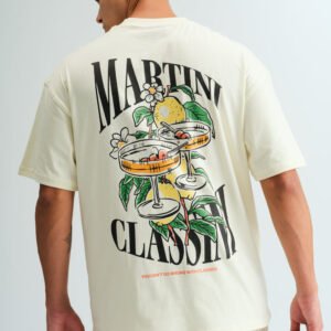 Classic Martini Oversized T-shirt