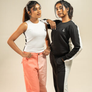 Original- Reflective Co-ord Set - B&W
