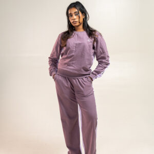 Original- Reflective Co-Ord Set- Lilac