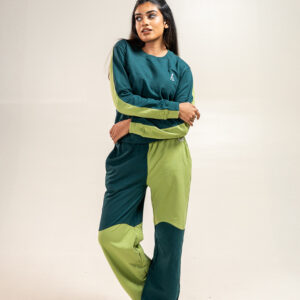 Checkmate Co-ord Set- Green